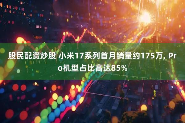 股民配资炒股 小米17系列首月销量约175万, Pro机型占比高达85%